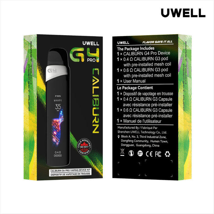 UWELL CALIBURN G4 PRO POD KIT