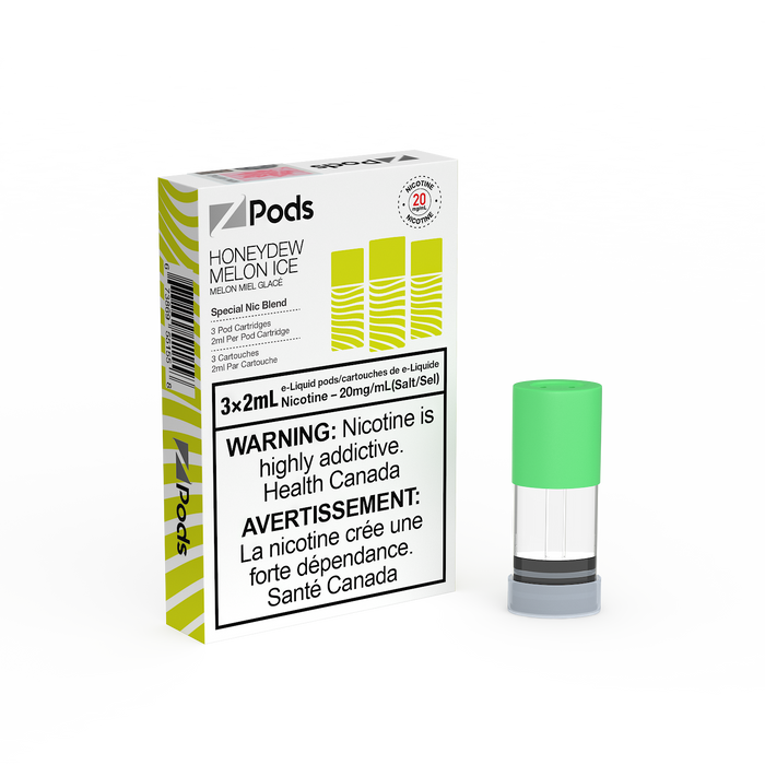 Z Labs pods- Honeydew Melon Ice