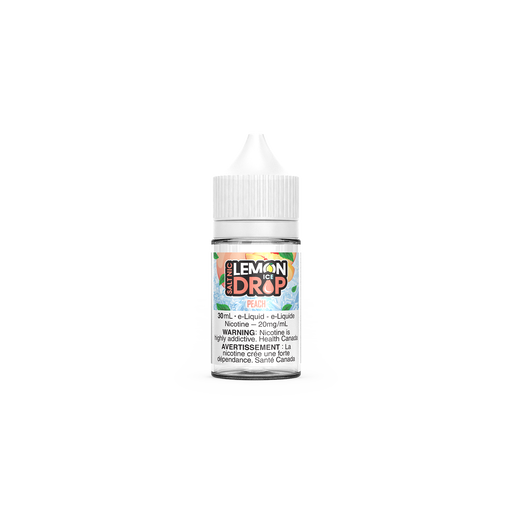 Lemon Drop Ice Vape Juice Salt Nic - peach