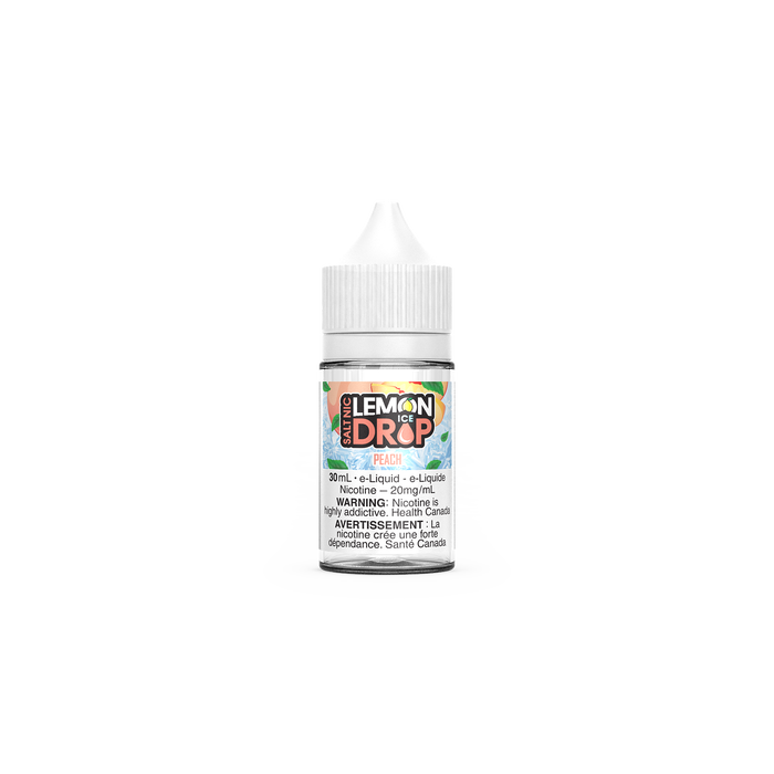 Lemon Drop Ice Vape Juice Salt Nic - peach