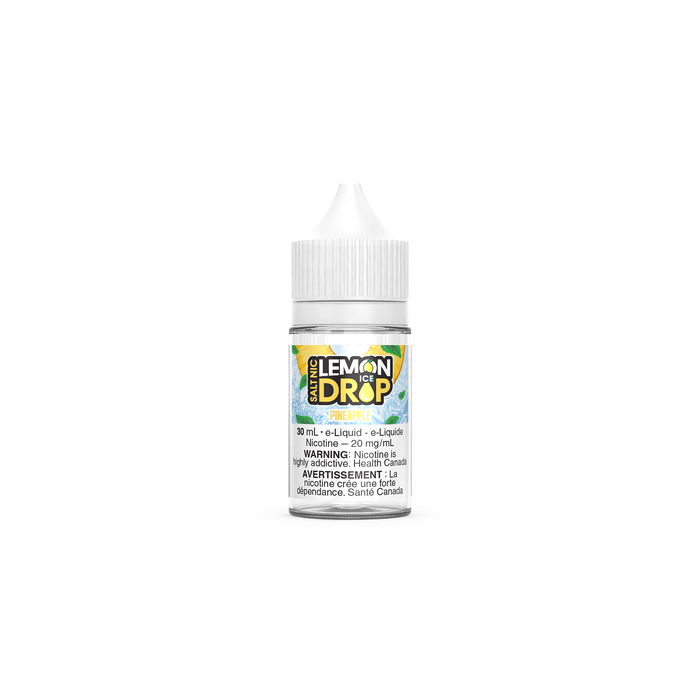 Lemon Drop Ice Vape Juice Salt Nic - Pineapple