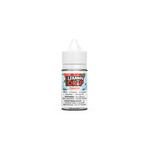 Lemon Drop Ice Vape Juice Salt Nic - Strawberry