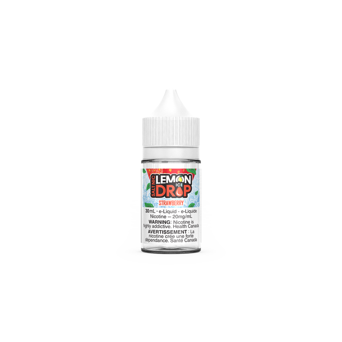 Lemon Drop Ice Vape Juice Salt Nic - Strawberry