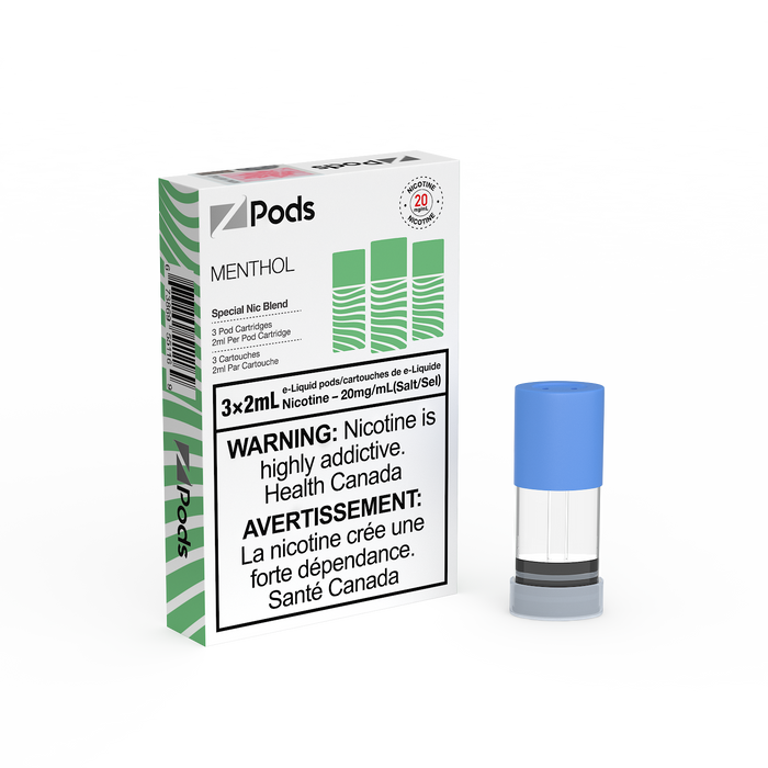Z Labs pods- Menthol