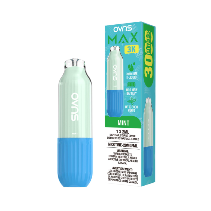 OVNS Max 3K Disposable Vape -  Mint