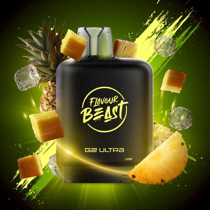 Level X Flavour Beast Boost G2 Ultra Pods - Pumped Up Pineapple