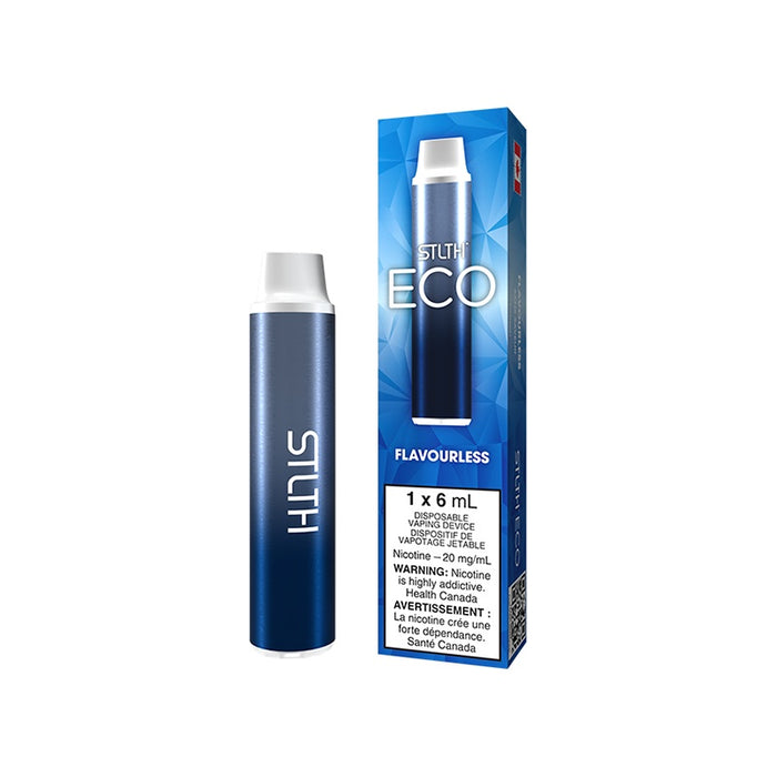 STLTH ECO - Flavourless  disposable Vape