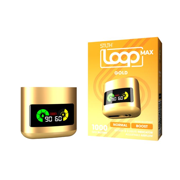 STLTH Loop Max Vaping Device