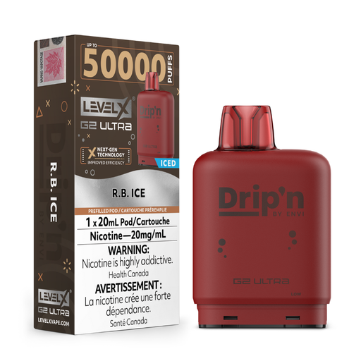 RB Drip'n Level X Boost G2 Ultra Pods
