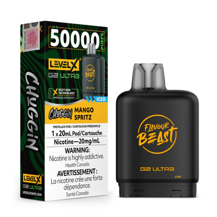 Level X Flavour Beast Boost G2 Pods - Mango Spritz Iced