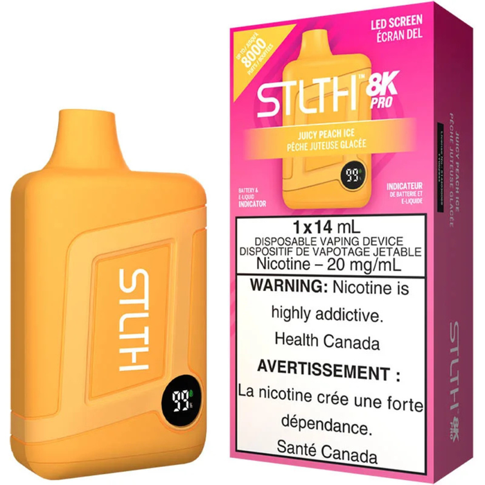 STLTH 8K Pro - Juicy Peach  Disposable Vape