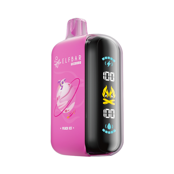 Peach Ice  - Elf Bar GH20000 Disposable Vape