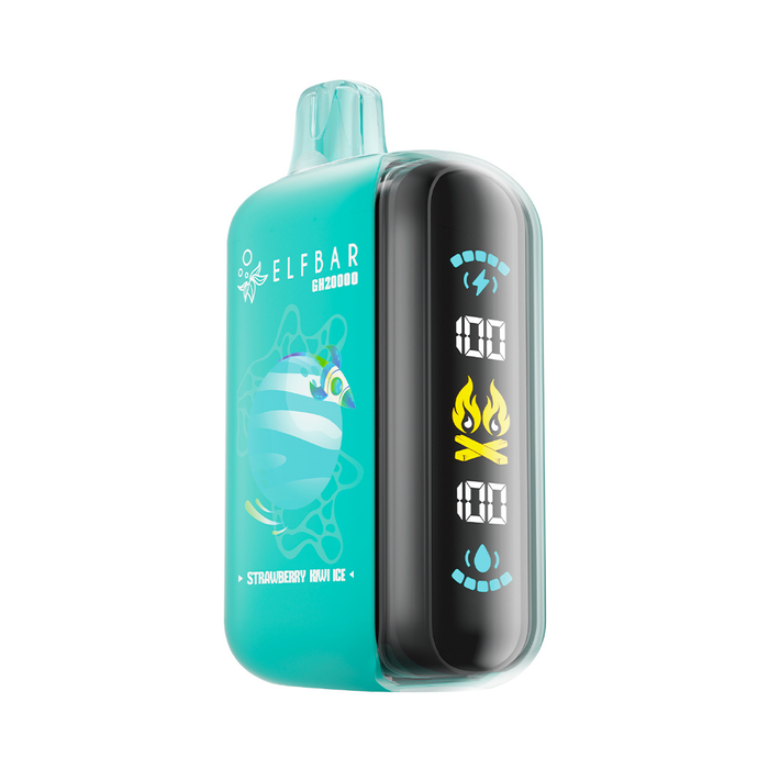 Strawberry Kiwi Ice - Elf Bar GH20000 Disposable Vape