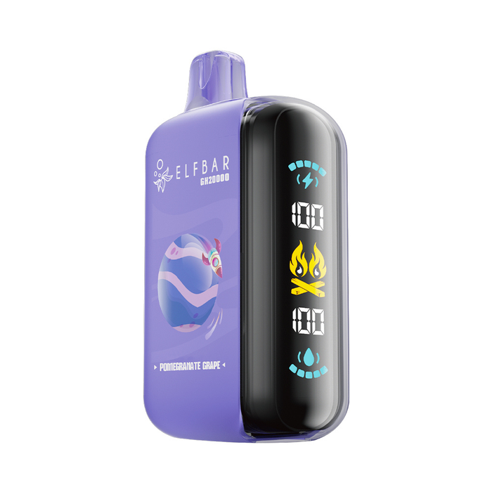 Pomegranate Grape  - Elf Bar GH20000 Disposable Vape