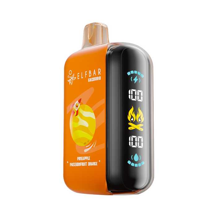 Pineapple Passionfruit Orange - Elf Bar GH20000 Disposable Vape
