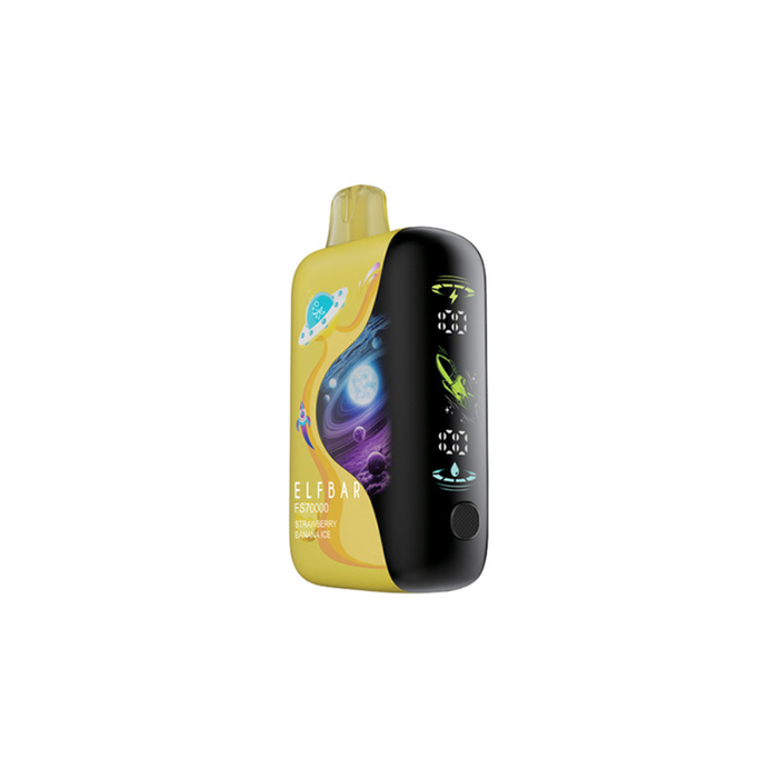 Elf Bar FS70k Disposable Vape - Strawberry Banana Ice