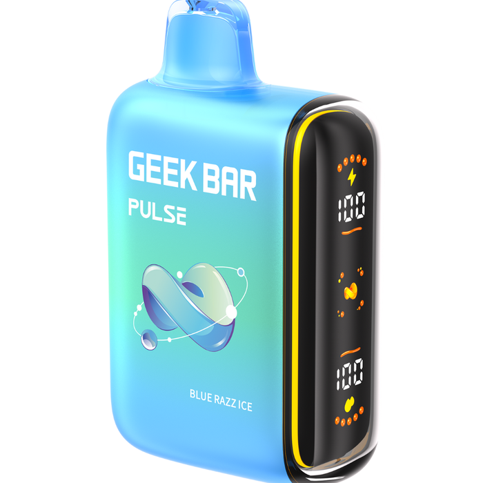 Geek Bar Pulse - Blue Razz  Ice Disposable Vape