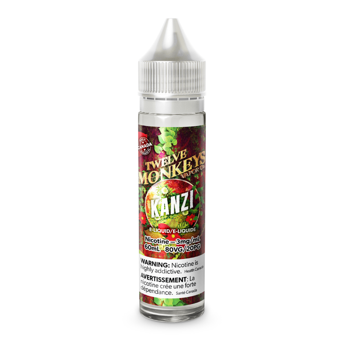 Twelve Monkeys Juice Freebase - Kanzi (60 mL)
