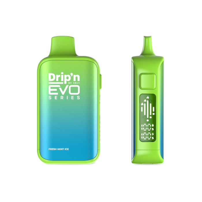 Fresh Mint Ice - Drip'n EVO 63k Disposable Vape
