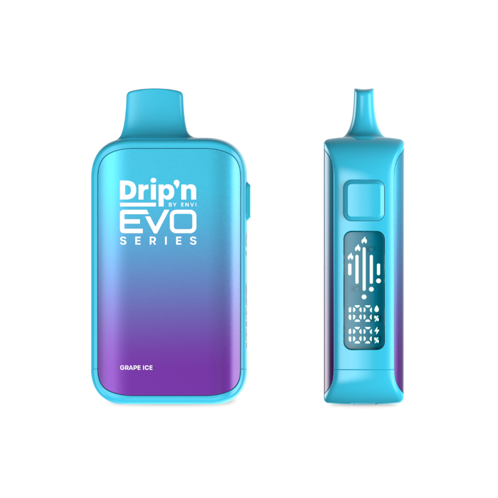 Grape Ice - Drip'n EVO 63k Disposable Vape
