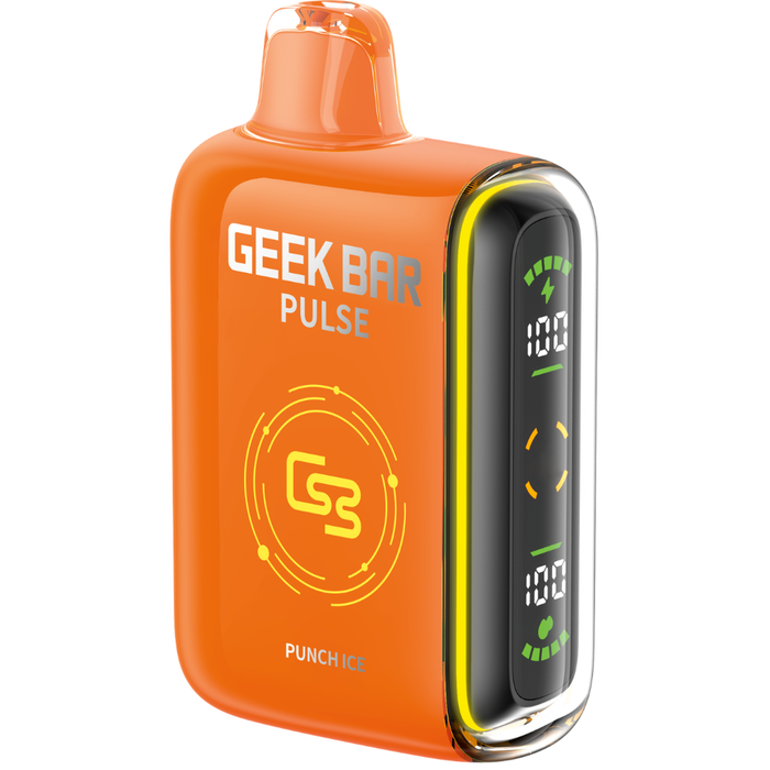 Geek Bar Pulse - Punch  Ice Disposable Vape