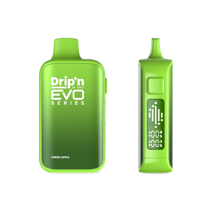 Green Apple - Drip'n EVO 63k Disposable Vape