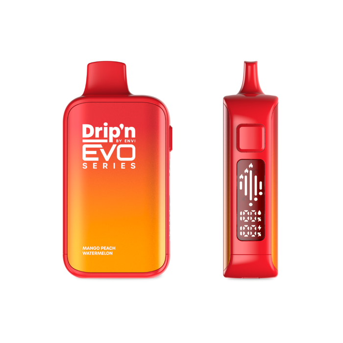 Mango Peach Watermelon - Drip'n EVO 63k Disposable Vape