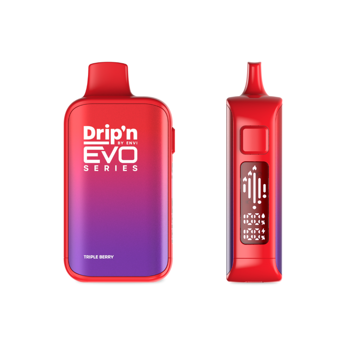 Triple Berry - Drip'n EVO 63k Disposable Vape