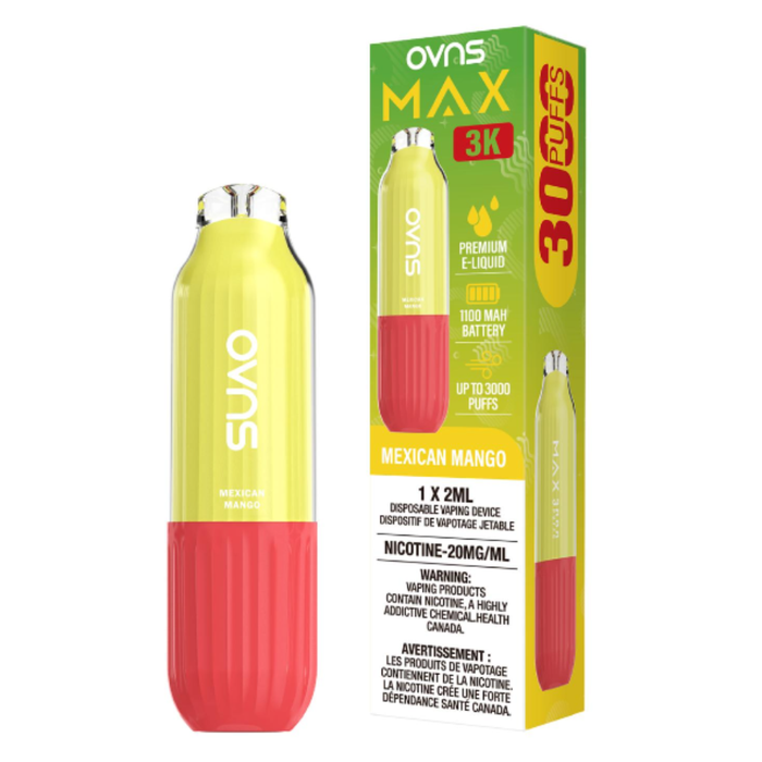 OVNS Max 3k  Mexican Mango Disposable vape