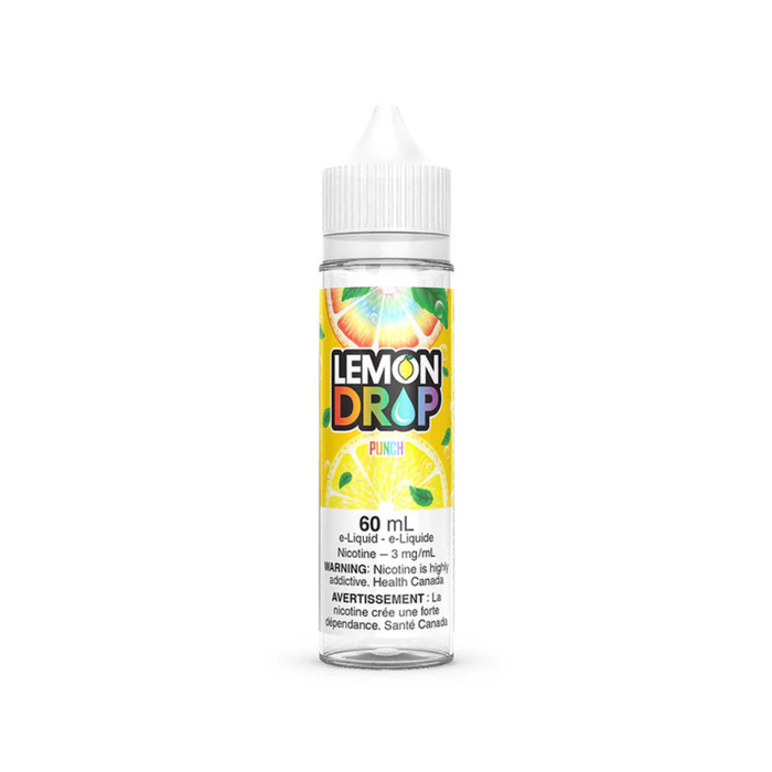 Lemon Drop Vape Juice Salt Nic- Punch ( 60 ml )
