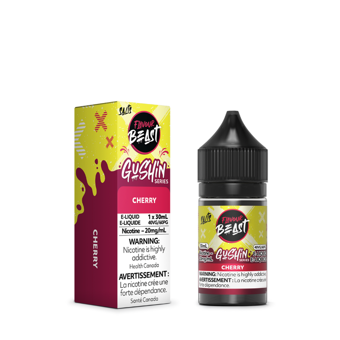 Flavour Beast Juice Gushin -Cherry(30ml)