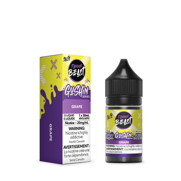 Flavour Beast Juice Gushin - Grape (30ml)