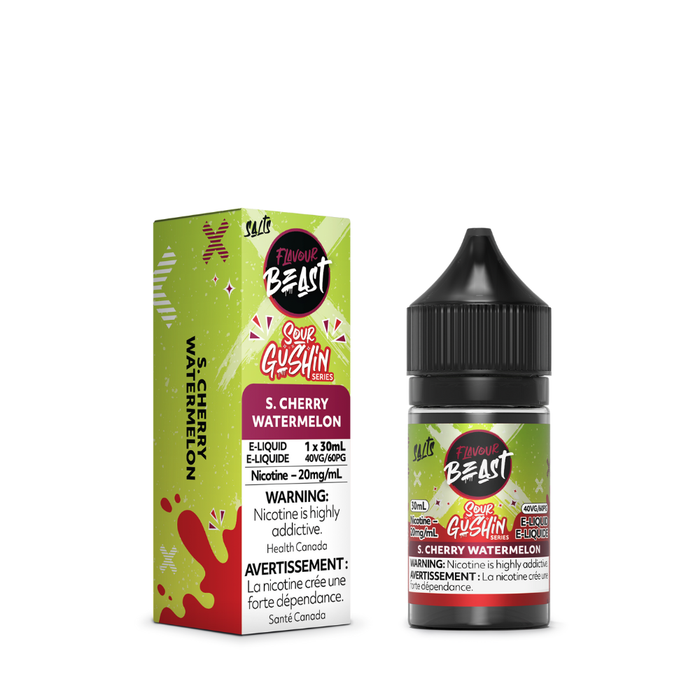 Flavour Beast Juice Gushin -S.Cherry Watermelon(30ml)