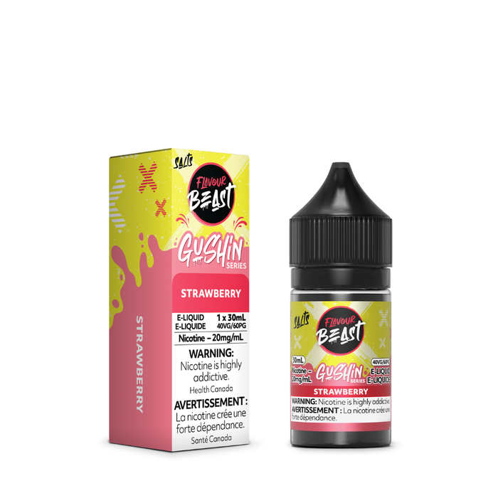 Flavour Beast Juice Gushin - Strawberry (30ml)
