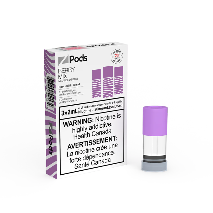 Z Labs pods- Berry Mix