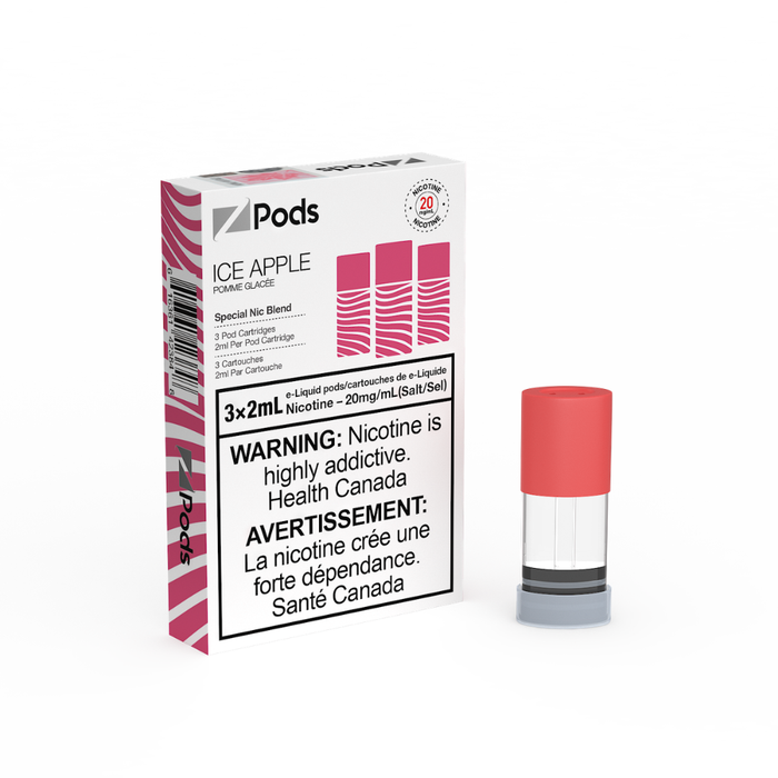 Z Labs pods- Ice Apple