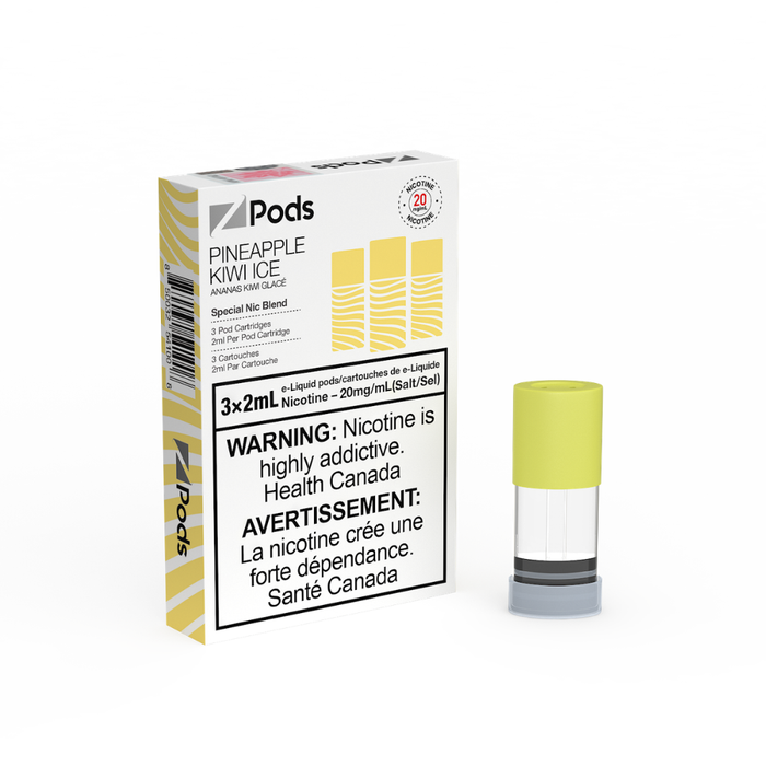 Z Labs pods-Pineapple Kiwi Ice