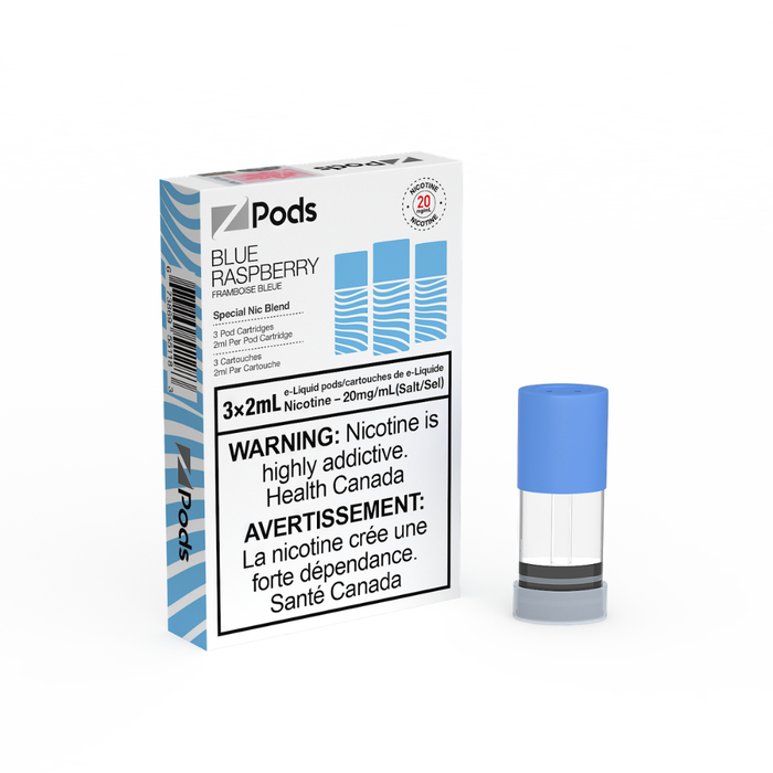 Z Labs pods- Blue Raspberry