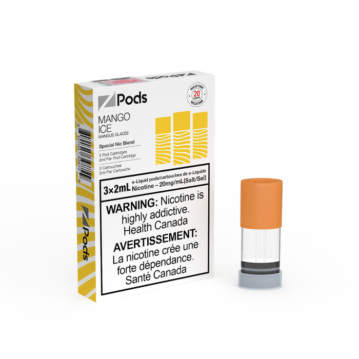 Z Labs pods- Mango Ice
