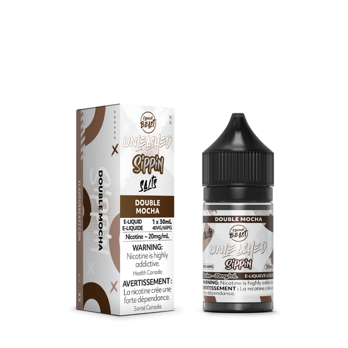 Flavour Beast Juice  - Sippin Salts Double Mocha(30mL)
