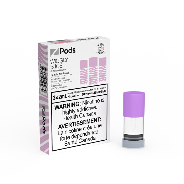 Z Labs pods- Wiggly B Ice