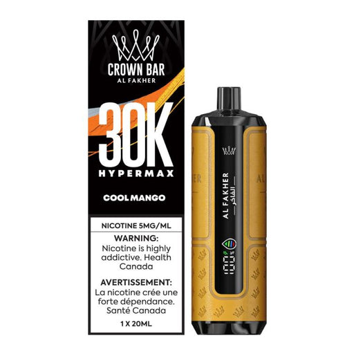 Cool Mango -Al Fakher Crown Bar 30k HyperMax Disposable Vape