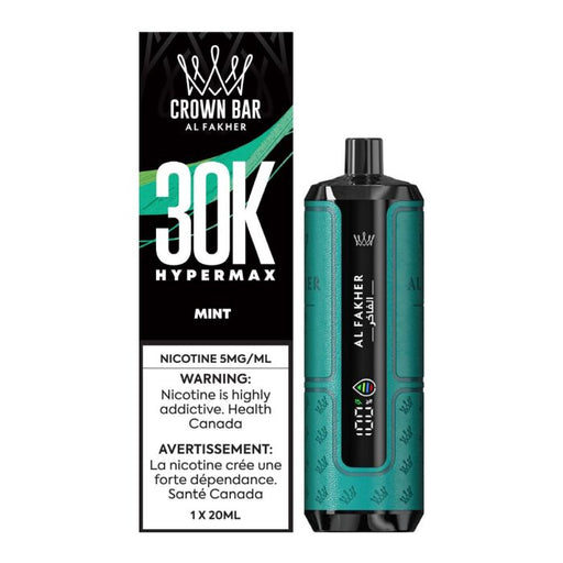 Mint -Al Fakher Crown Bar 30k HyperMax Disposable Vape