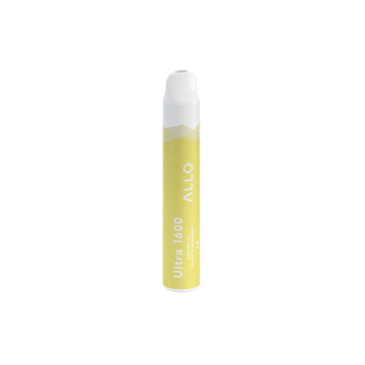 Allo Ultra 1600 - Banana Ice Disposable Vape