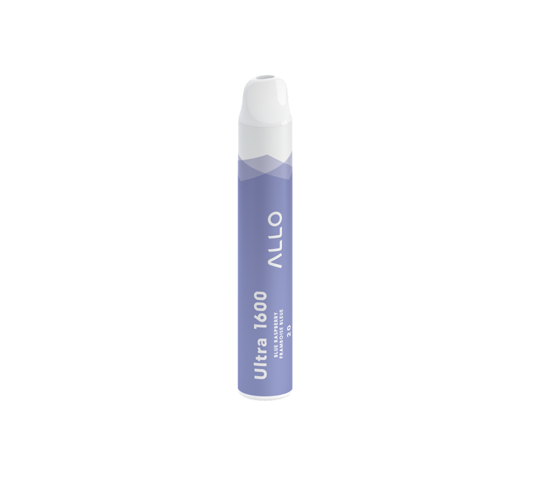 Allo Ultra 1600 - Blue Raspberry Disposable Vape