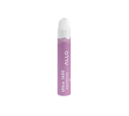 Allo Ultra 1600 - Blue Raspberry Peach Disposable Vape