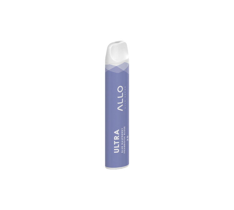 Allo Ultra 800 - Blue Raspberry Disposable Vape