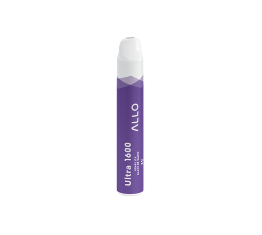ALLO Ultra 1600 - Grape Ice Disposable Vape