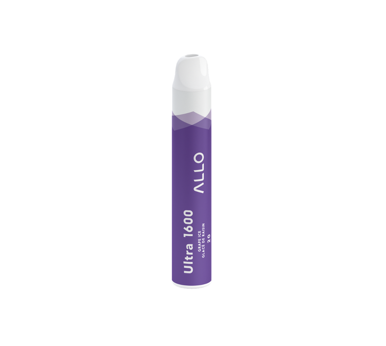 ALLO Ultra 1600 - Grape Ice Disposable Vape