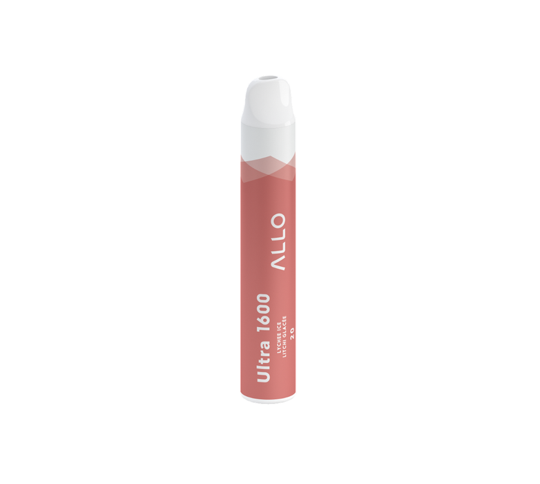 ALLO Ultra 1600 - Lychee Ice Disposable Vape